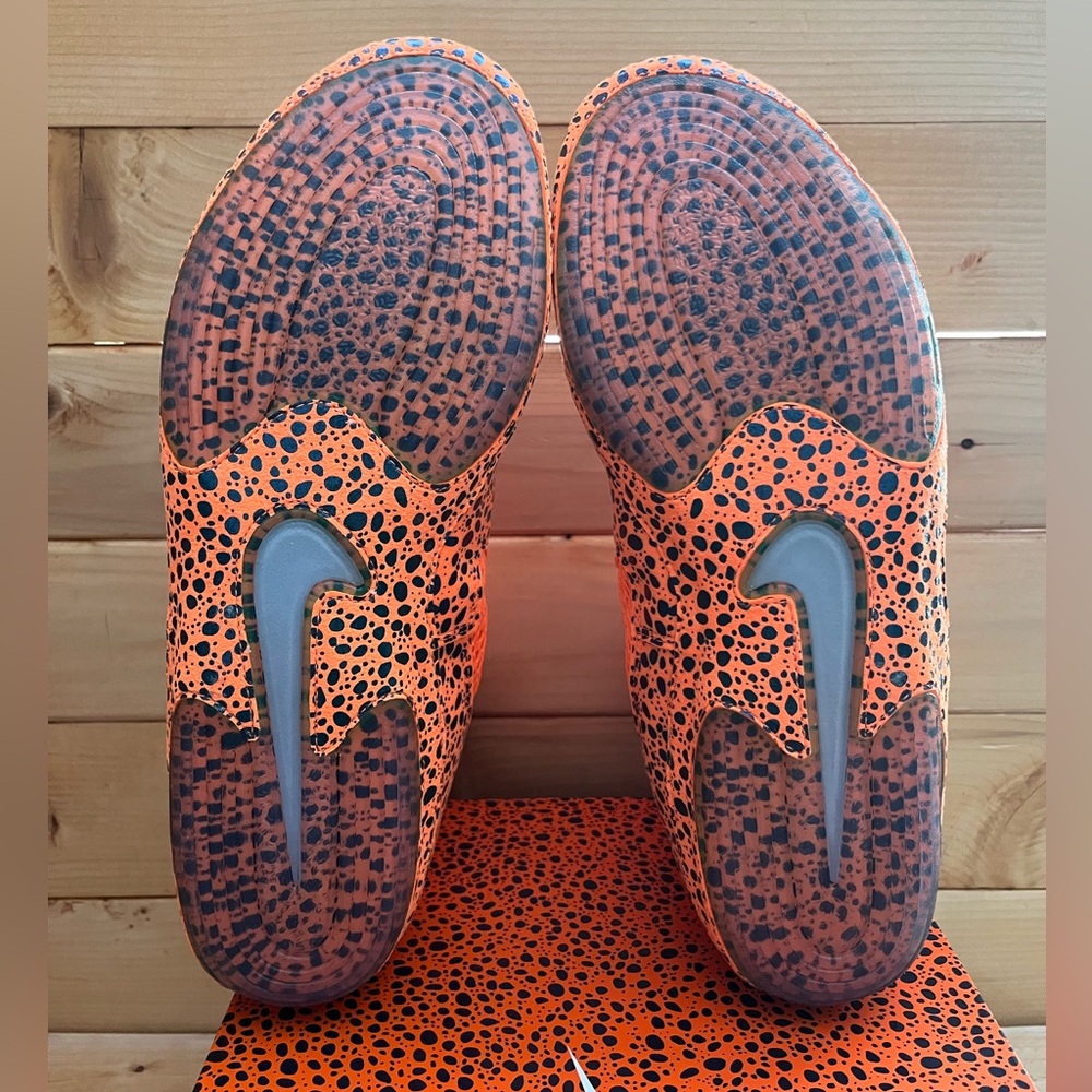 Brand New Inflict SE Olympic 'Safari' Orange Wrestling shoes FV3682-900 Men's 13 - Picture 4 of 7